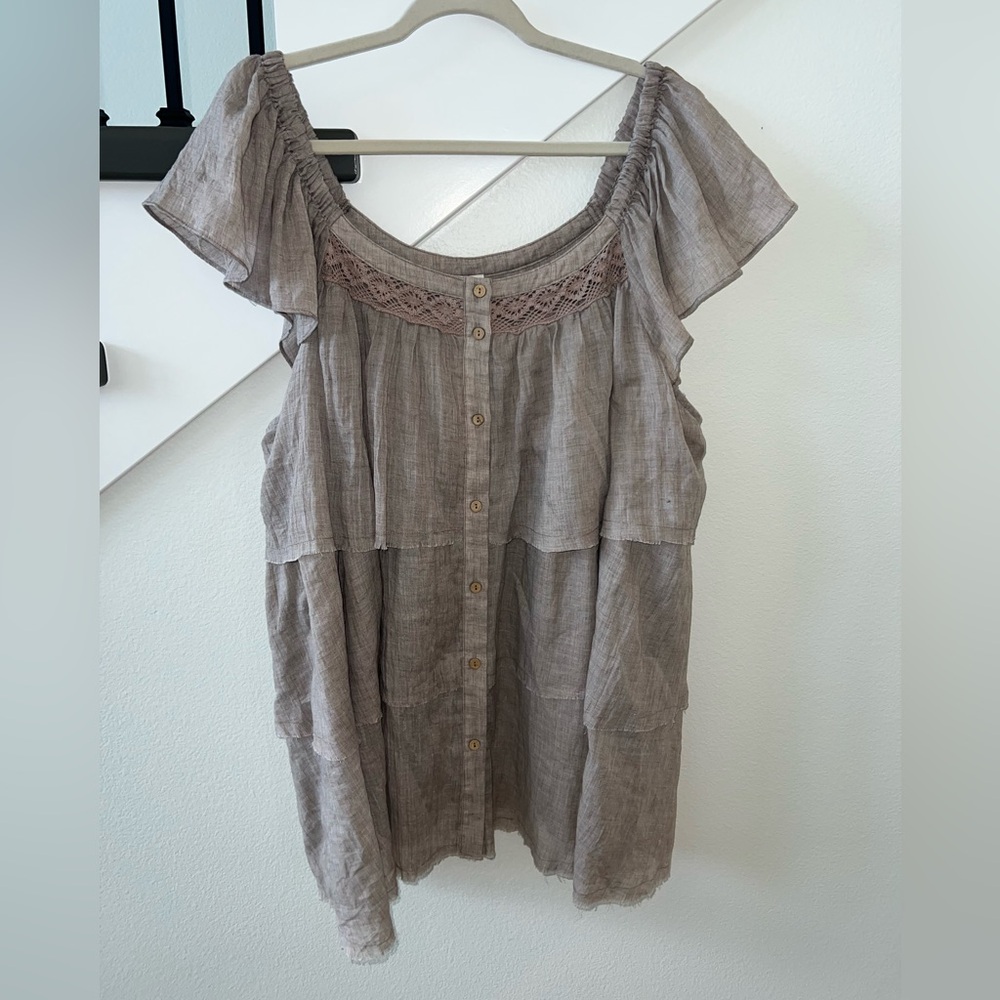 NWT ODDY Top
